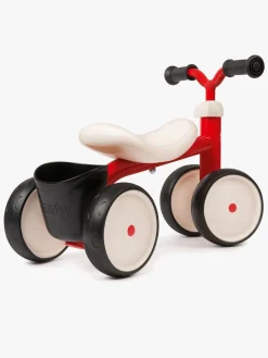Pedal- & Gåbiler|Smoby Gåbil Rookie, Rød Rød