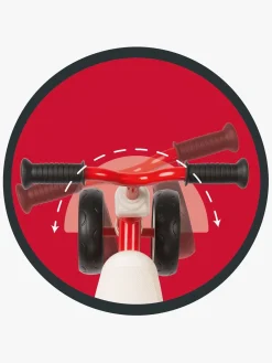 Pedal- & Gåbiler|Smoby Gåbil Rookie, Rød Rød