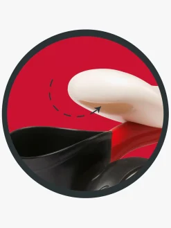 Pedal- & Gåbiler|Smoby Gåbil Rookie, Rød Rød