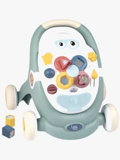 Smoby Pedal- & Gåbiler-Gåvogn 3-in-1