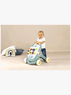 Smoby Pedal- & Gåbiler-Gåvogn 3-in-1