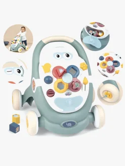 Smoby Pedal- & Gåbiler-Gåvogn 3-in-1