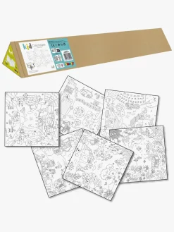Kreativt Legetøj|Smoby Kid Colouring Tegnepapir Refill