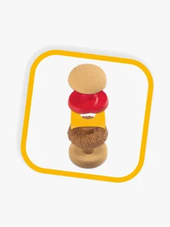 Smoby Rolleleg-Legekøkken Restaurant Food Corner 2-in-1