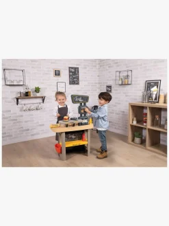 Smoby Rolleleg-Legekøkken Restaurant Food Corner 2-in-1