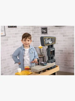 Smoby Rolleleg-Legekøkken Restaurant Food Corner 2-in-1