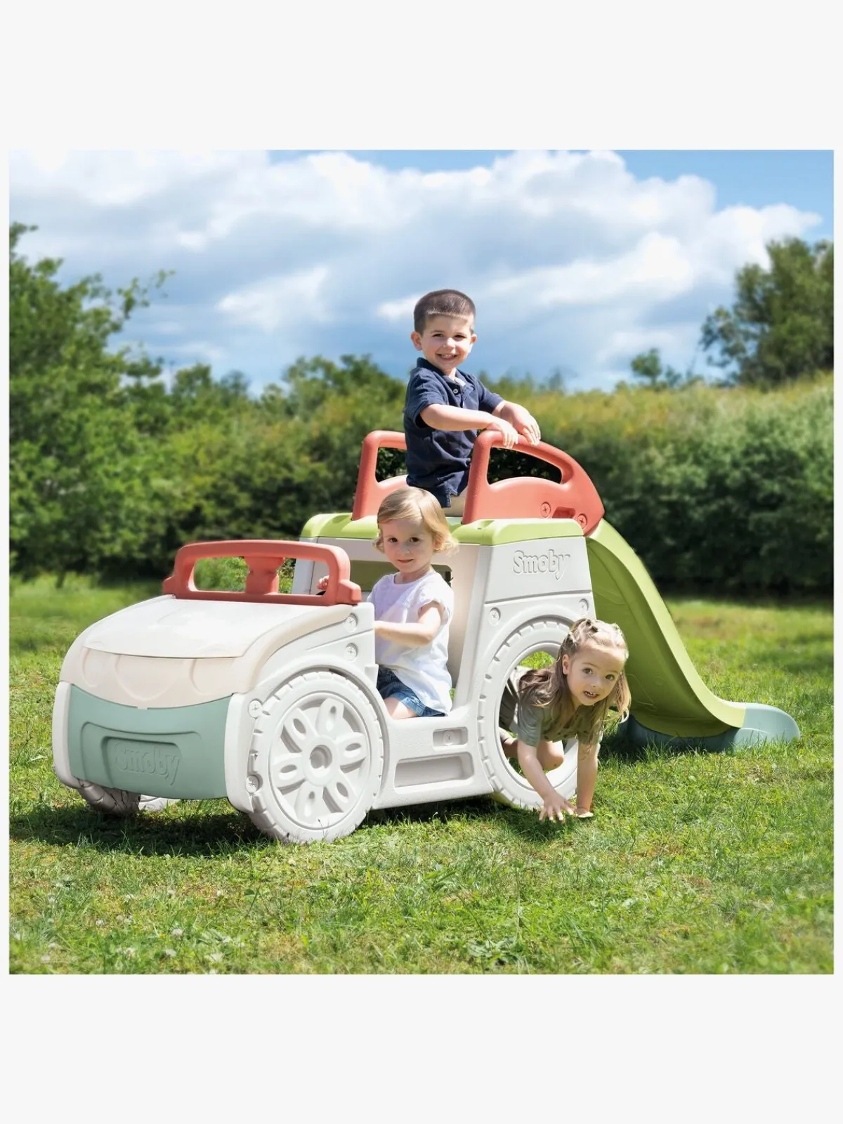 Udeleg|Smoby Life Adventure Car Rutsjebane