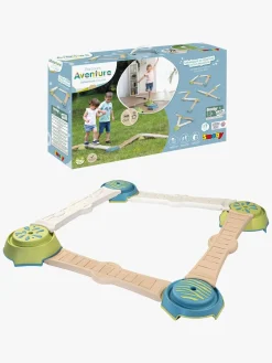 Motorisk Legetøj|Lærerig Leg|Smoby Life Adventure Course Balancebane