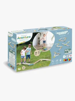 Motorisk Legetøj|Lærerig Leg|Smoby Life Adventure Course Balancebane