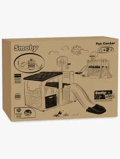 Udeleg|Smoby Life Fun Center Legehus