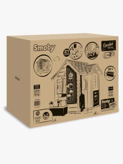 Udeleg|Smoby Life Garden Legehus