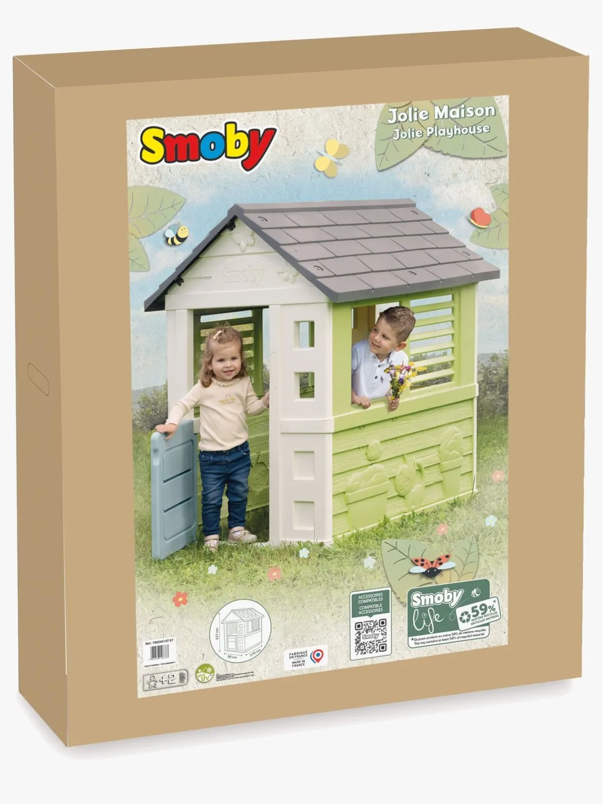 Udeleg|Smoby Life Jolie Legehus