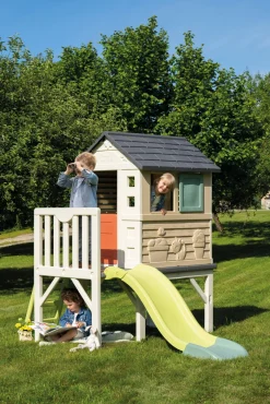 Udeleg|Smoby Life Legehus On Stilts