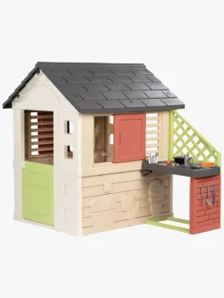 Udeleg|Smoby Life Nature Legehus med Køkken