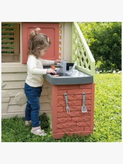 Udeleg|Smoby Life Nature Legehus med Køkken