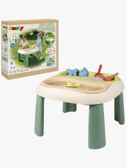 Togbaner & Legeborde|Smoby Life Sand & Water Legebord