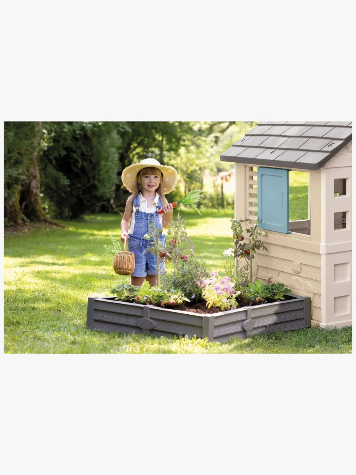 Udeleg|Smoby Life Square Legehus