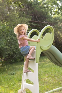 Smoby Udeleg-Life XL Rutsjebane, Grøn