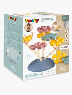 Smoby Babylegetøj-Little Aktivitetslegetøj Coral