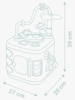 Lærerig Leg|Smoby Little Explore Aktivitetslegetøj