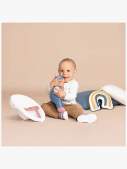 Børn Smoby Legetøj Til Børn På 0-10 År|Babylegetøj-Little 3-i-1 Gåvogn med Dukke