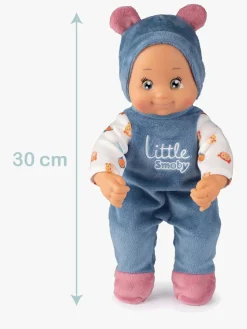 Børn Smoby Legetøj Til Børn På 0-10 År|Babylegetøj-Little 3-i-1 Gåvogn med Dukke