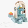 Smoby Babylegetøj-Little Skildpadde Trækkelegetøj med Rullebane