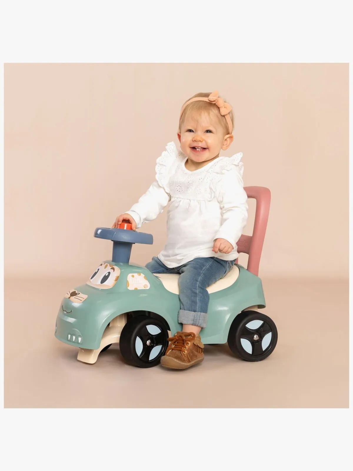 Smoby Pedal- & Gåbiler-LS Auto Gåbil