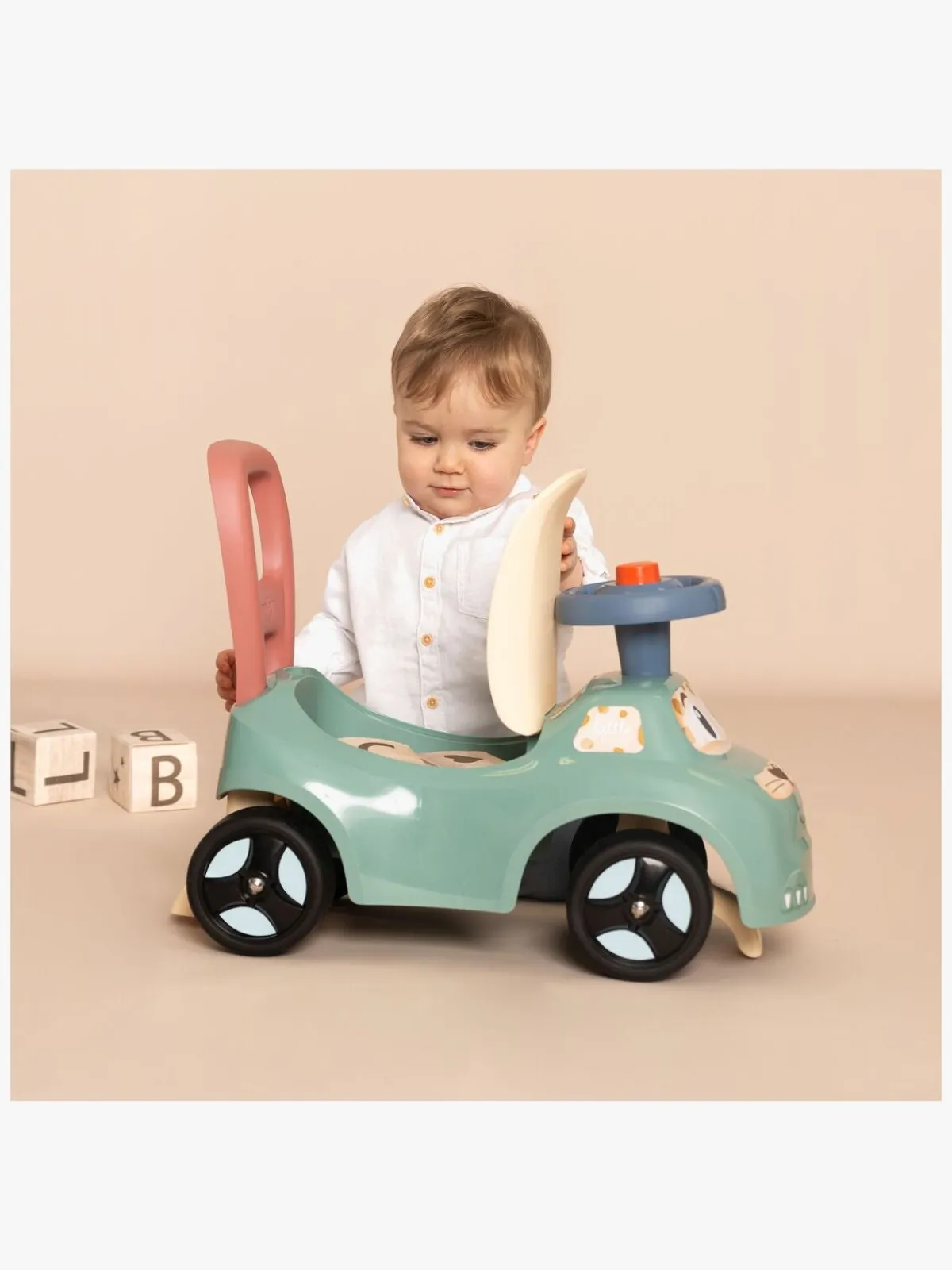 Smoby Pedal- & Gåbiler-LS Auto Gåbil