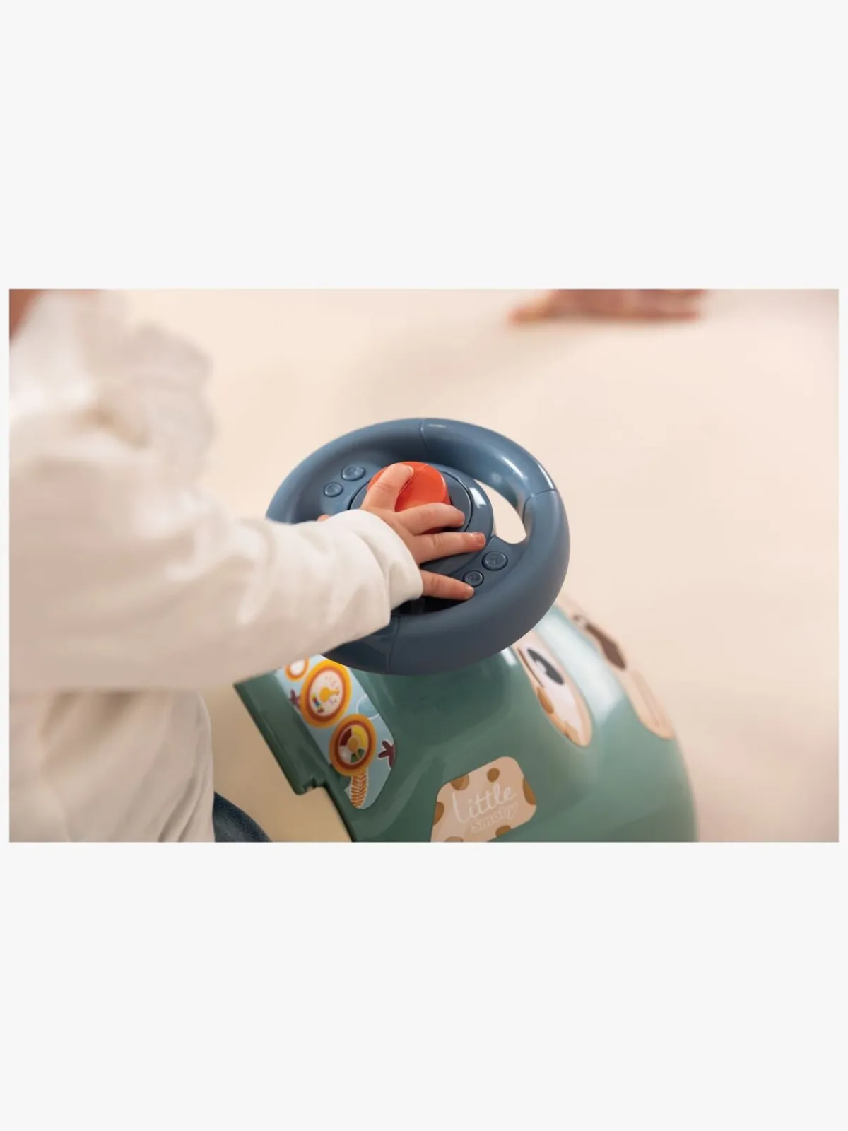 Smoby Pedal- & Gåbiler-LS Auto Gåbil