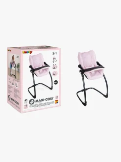 Smoby Dukker & Bamser-MAXI-COSI Dukkehøjstol 3-i-1, Pink