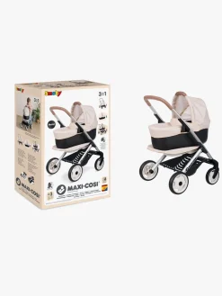Smoby Dukker & Bamser-MAXI-COSI Dukkevogn 3-i-1, Beige