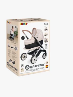 Smoby Dukker & Bamser-MAXI-COSI Dukkevogn 3-i-1, Beige