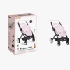 Dukker & Bamser|Smoby MAXI-COSI Tvillingevogn, Pink