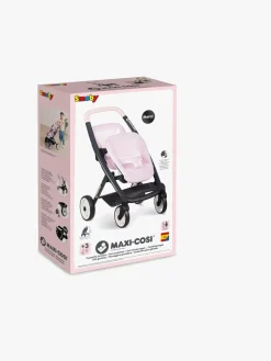 Dukker & Bamser|Smoby MAXI-COSI Tvillingevogn, Pink