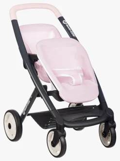 Dukker & Bamser|Smoby MAXI-COSI Tvillingevogn, Pink