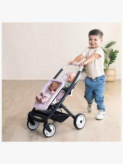 Dukker & Bamser|Smoby MAXI-COSI Tvillingevogn, Pink