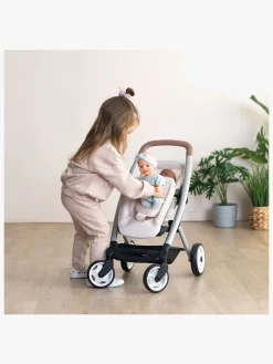 Dukker & Bamser|Smoby MAXI-COSI Tvillingevogn, Beige