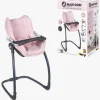 Dukker & Bamser|Smoby Mc&Q Seat, Lyserød