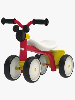 Pedal- & Gåbiler|Smoby Mickey Rookie Gåcykel