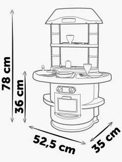 Rolleleg|Smoby Nova Legekøkken