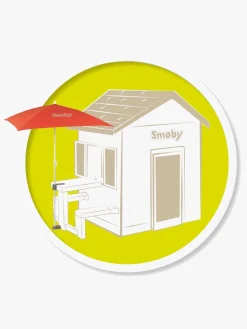 Udemøbler|Smoby Parasol til Picnicbord, Rød
