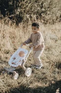 Dukker & Bamser|Smoby Pop Klapvogn