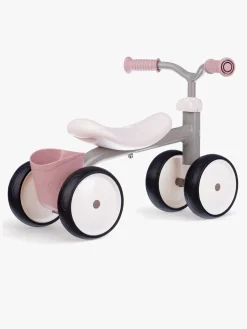 Pedal- & Gåbiler|Smoby Rookie Gåbil Lyserød