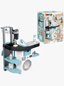 Rolleleg|Smoby Rowenta Wash&Clean Vasketøjs- og Rengøringssæt