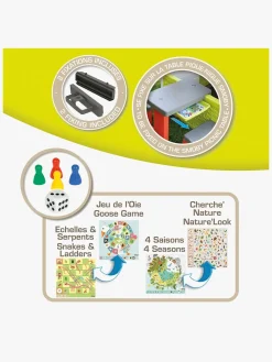 Spil & Puslespil|Smoby Skuffe med 4 Spil