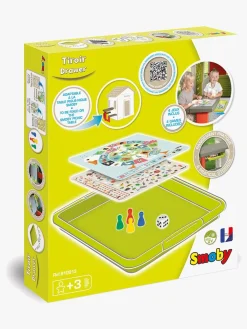 Spil & Puslespil|Smoby Skuffe med 4 Spil