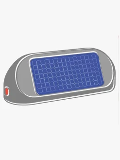 Børn Smoby Lamper & Belysning-Solcellelampe til Legehus