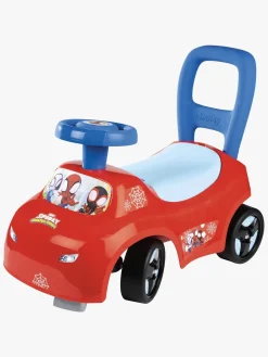 Pedal- & Gåbiler|Smoby Spidey Gåbil Rød/Blå