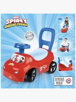 Pedal- & Gåbiler|Smoby Spidey Gåbil Rød/Blå